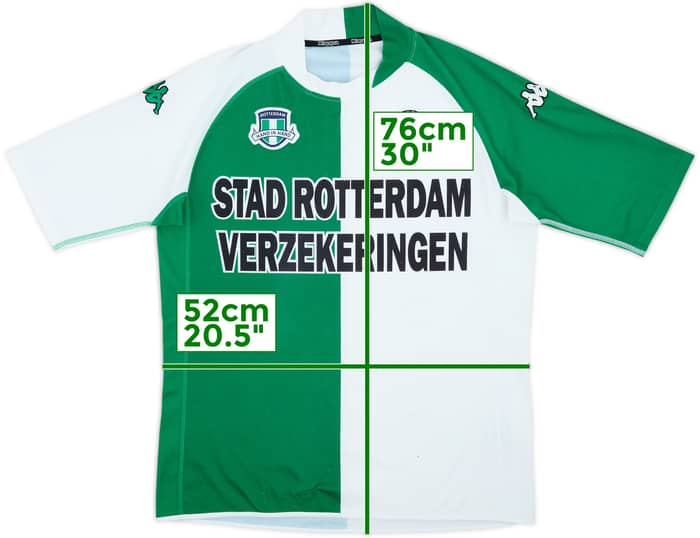 2003-04 Feyenoord Away Shirt - 6/10 - (L)