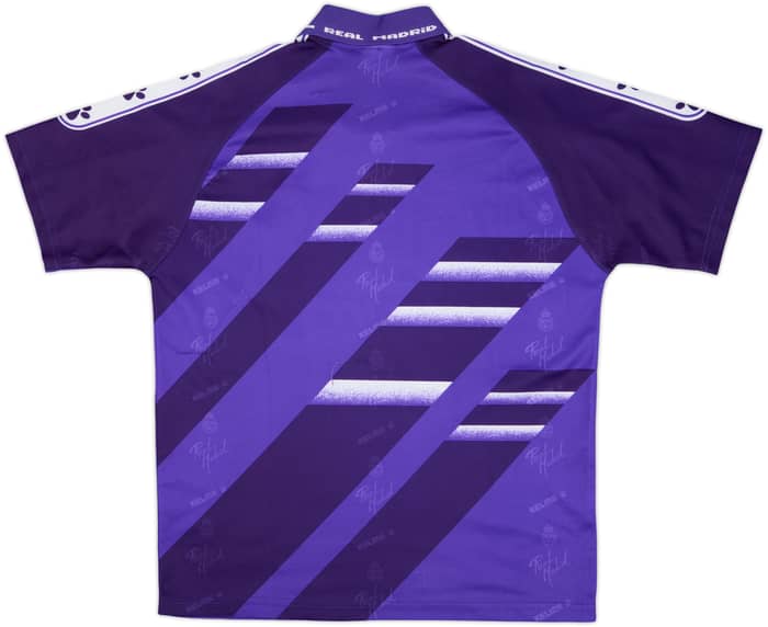 1994-96 Real Madrid Away Shirt - 8/10 - (L)
