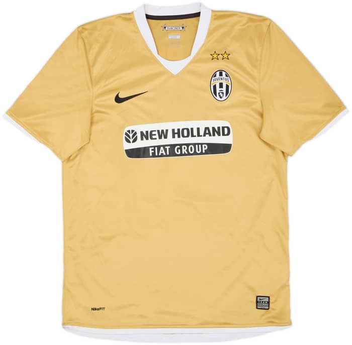 2008-09 Juventus Away Shirt Del Piero #10 - 7/10 - (M)