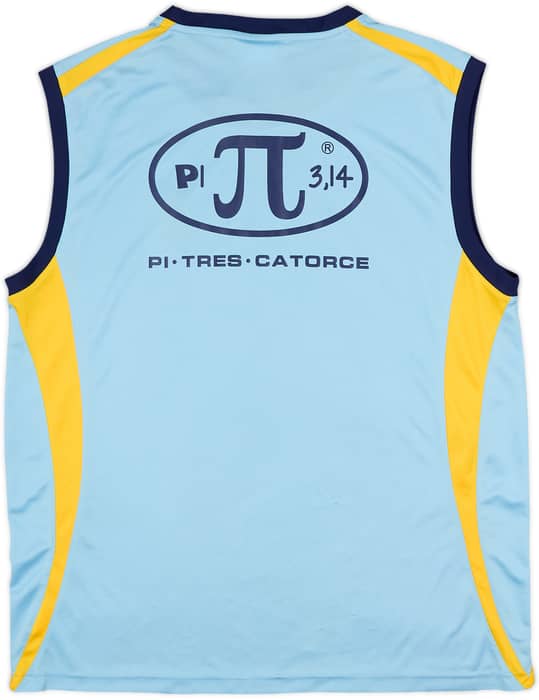 2005-06 Las Palmas Pi 3.14 Training Vest - 8/10 - (XXL)