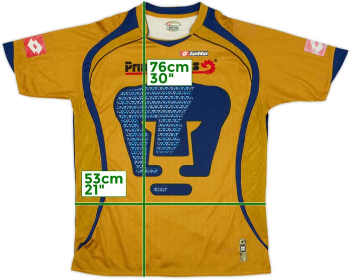 2008-09 UNAM Pumas Third Shirt - 6/10 - (L)