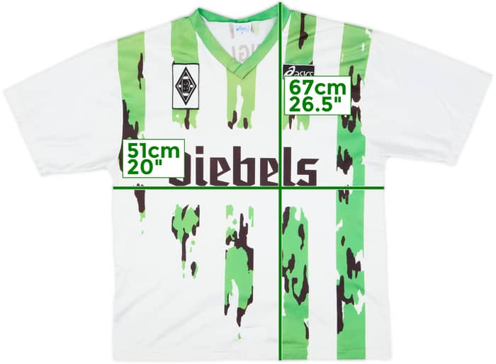 1994-95 Borussia Monchengladbach Home Shirt - 6/10 - (S)