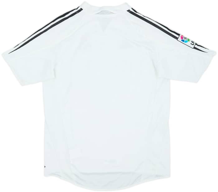2004-05 Real Madrid Home Shirt - 5/10 - (XL.Boys)