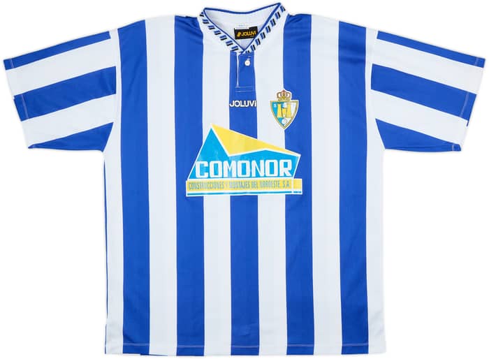 1999-01 Ponferradina Home Shirt - 9/10 - (XL)