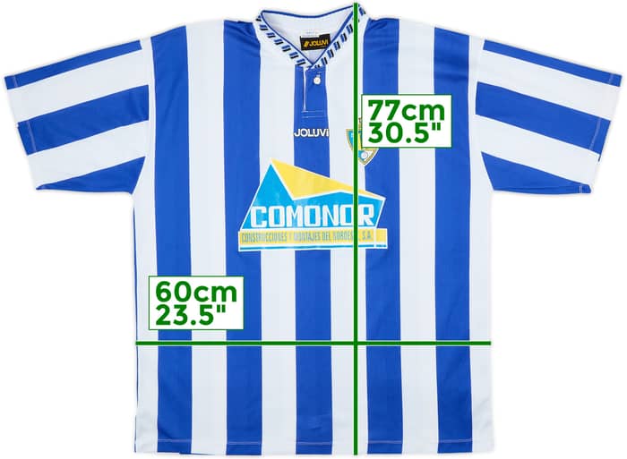 1999-01 Ponferradina Home Shirt - 9/10 - (XL)
