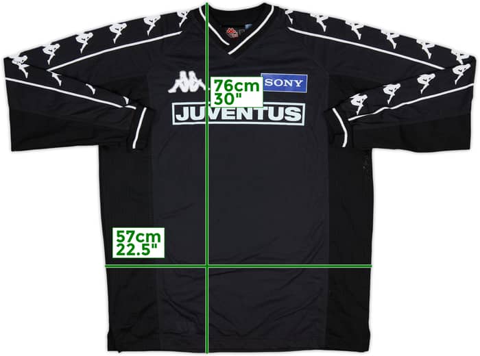 1997-98 Juventus Kappa Training L/S Shirt - 10/10 - (XL)