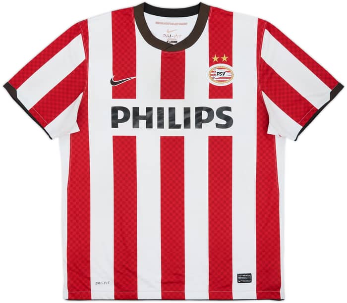 2010-11 PSV Home Shirt - 4/10 - (XL)