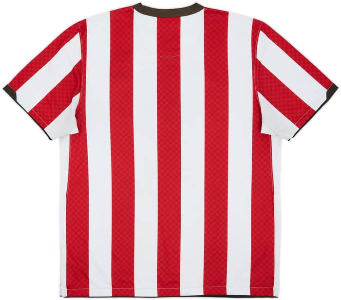 2010-11 PSV Home Shirt - 4/10 - (XL)