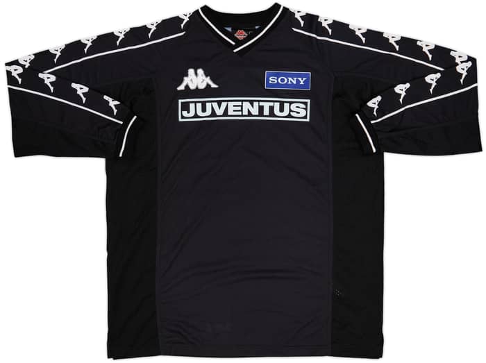 1997-98 Juventus Kappa Training L/S Shirt - 9/10 - (XL)