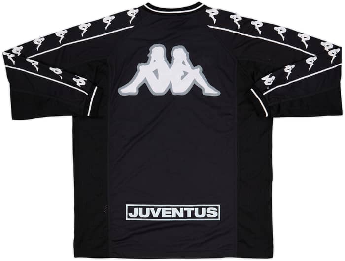 1997-98 Juventus Kappa Training L/S Shirt - 9/10 - (XL)