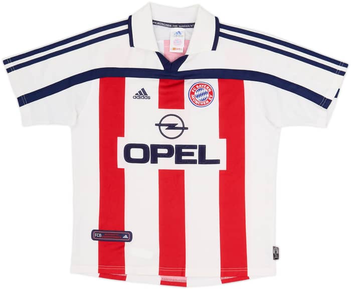 2000-01 Bayern Munich Away Shirt Santa Cruz #24 - 8/10 - (Y)