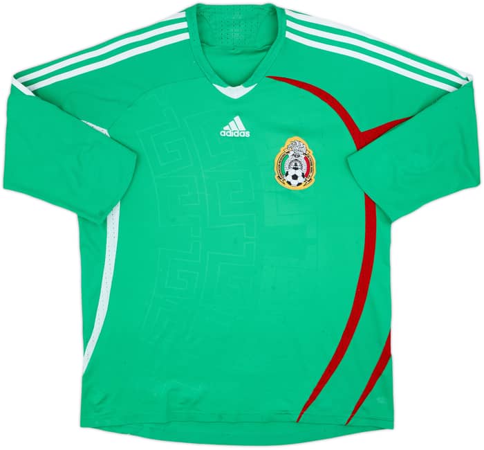 2008-09 Mexico Home Shirt - 5/10 - (L)