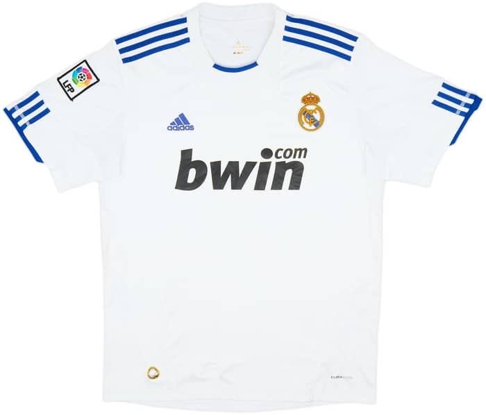 2010-11 Real Madrid Home Shirt Alonso #14 - 6/10 - (L)