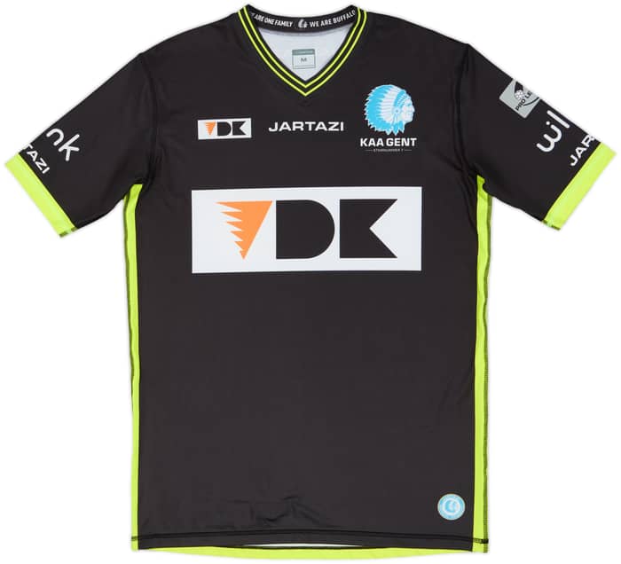 2016-17 KAA Gent GK S/S Shirt - 9/10 - (M)