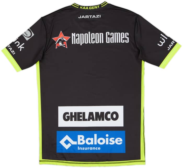 2016-17 KAA Gent GK S/S Shirt - 9/10 - (M)