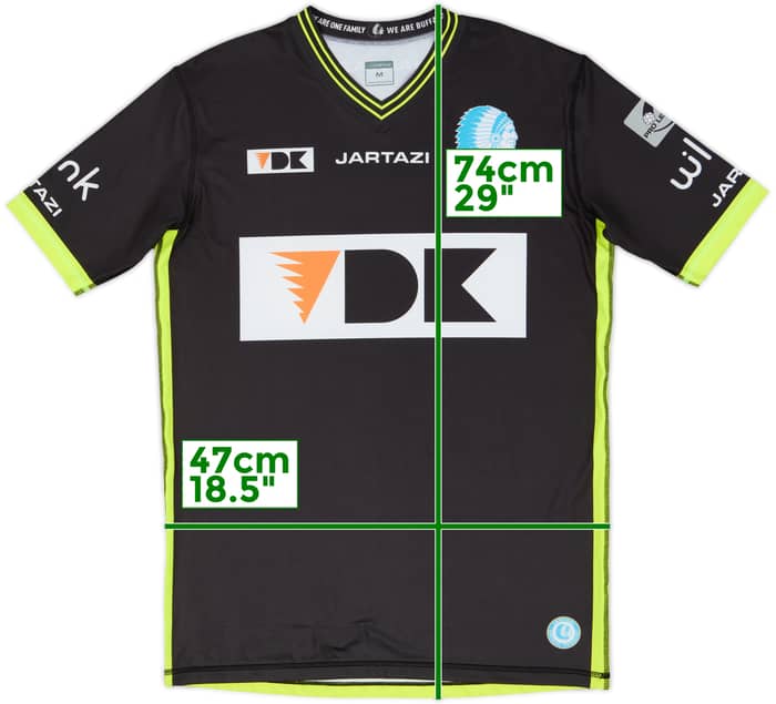 2016-17 KAA Gent GK S/S Shirt - 9/10 - (M)