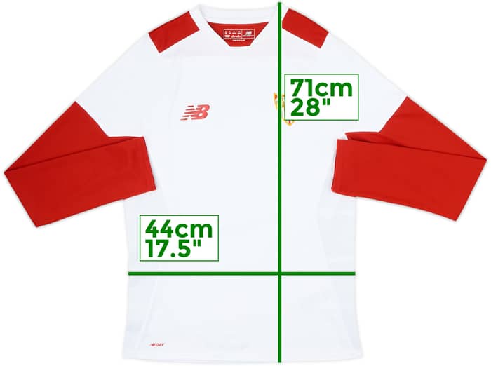 2016-17 Sevilla New Balance Training L/S Shirt - 8/10 - (S)