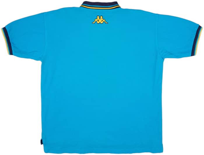 1997-99 Manchester City Kappa Polo Shirt - 9/10 - (XL)