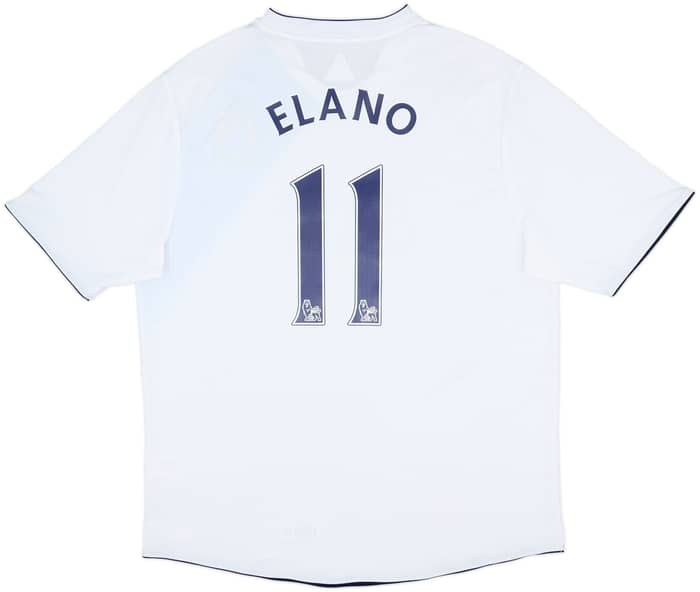 2007-08 Manchester City Third Shirt Elano #11 - 7/10 - (XXL)