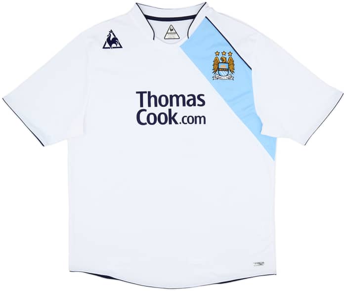 2007-08 Manchester City Third Shirt Elano #11 - 7/10 - (XXL)