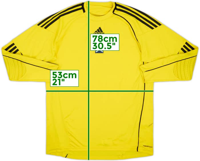 2009-11 Scotland GK Shirt - 5/10 - (M)