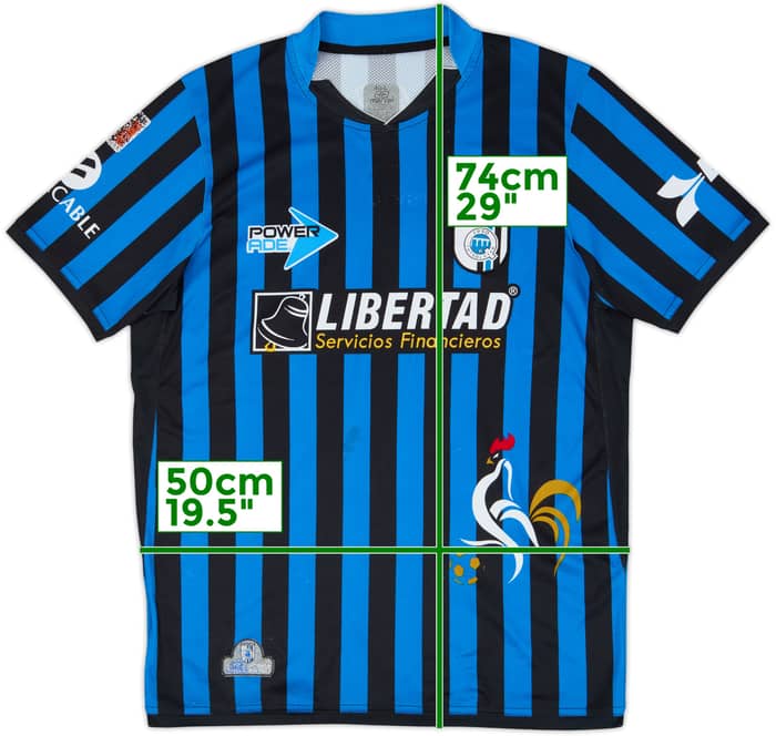 2010-11 Queretaro Home Shirt - 5/10 - (L)