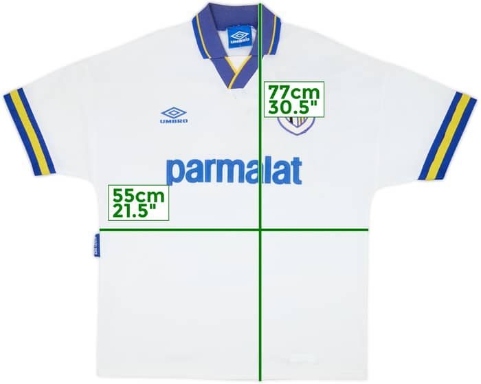 1993-95 Parma Home Shirt - 4/10 - (L)