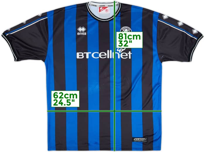 2001-02 Middlesbrough Away Shirt - 5/10 - (XXL)