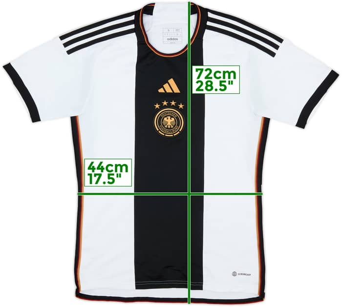 2022-23 Germany Home Shirt - 8/10 - (S)