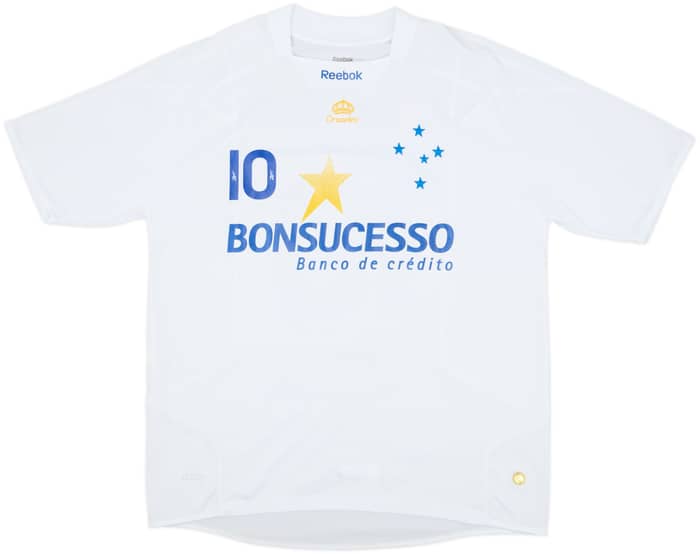 2009 Cruzeiro Away Shirt #10 - 7/10 - (L)
