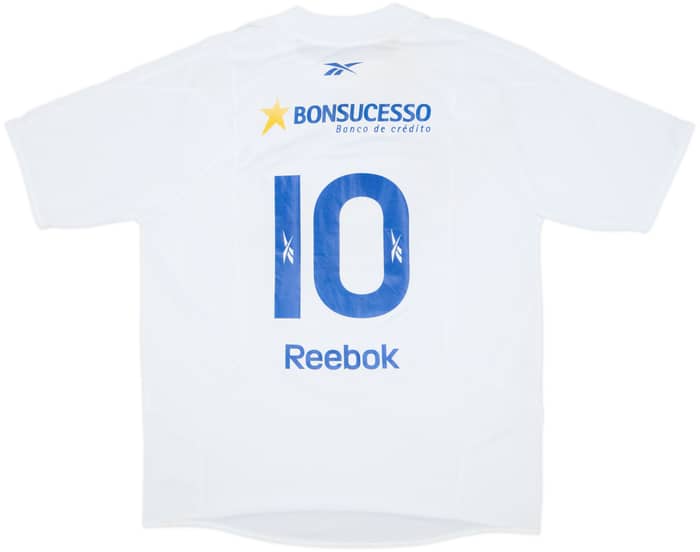 2009 Cruzeiro Away Shirt #10 - 7/10 - (L)