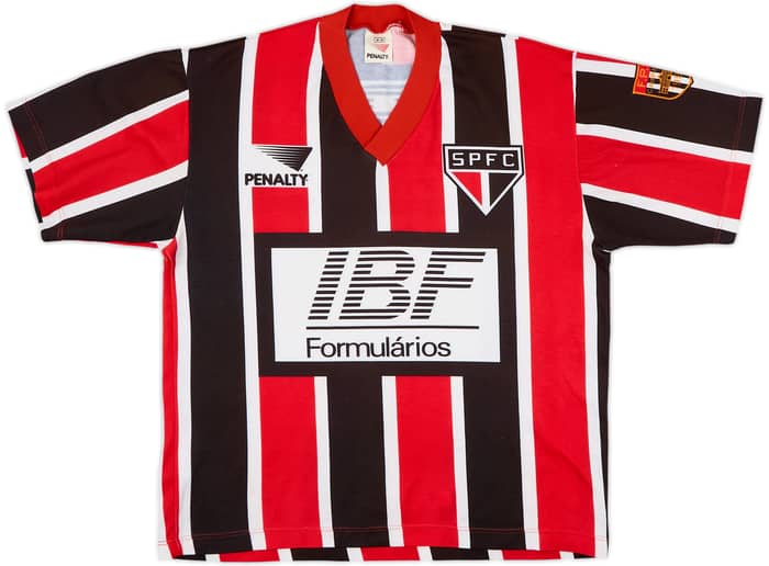 1991-92 Sao Paulo Away Shirt - 9/10 - (M)