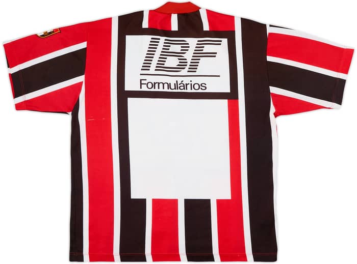 1991-92 Sao Paulo Away Shirt - 9/10 - (M)