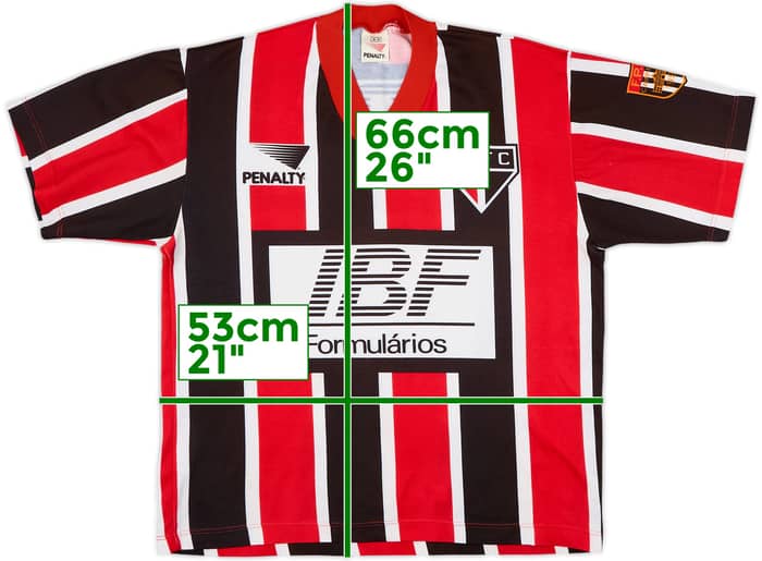 1991-92 Sao Paulo Away Shirt - 9/10 - (M)
