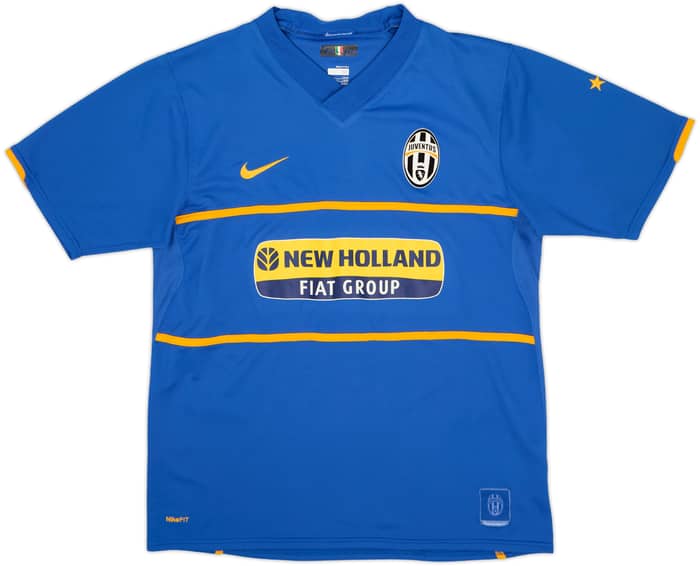 2007-08 Juventus Away Shirt Del Piero #10 - 6/10 - (M)