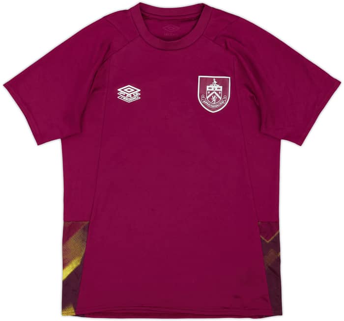 2022-23 Burnley Umbro Training Shirt - 8/10 - (M)