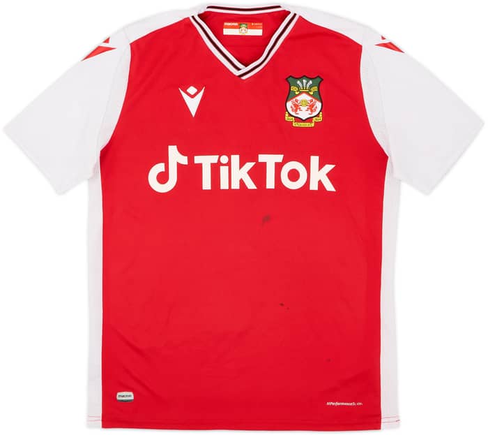 2021-22 Wrexham Home Shirt - 5/10 - (S)