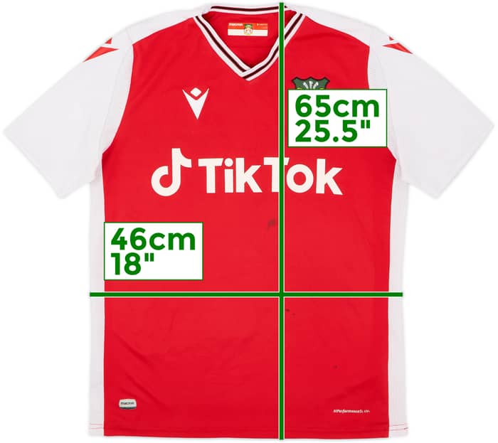 2021-22 Wrexham Home Shirt - 5/10 - (S)