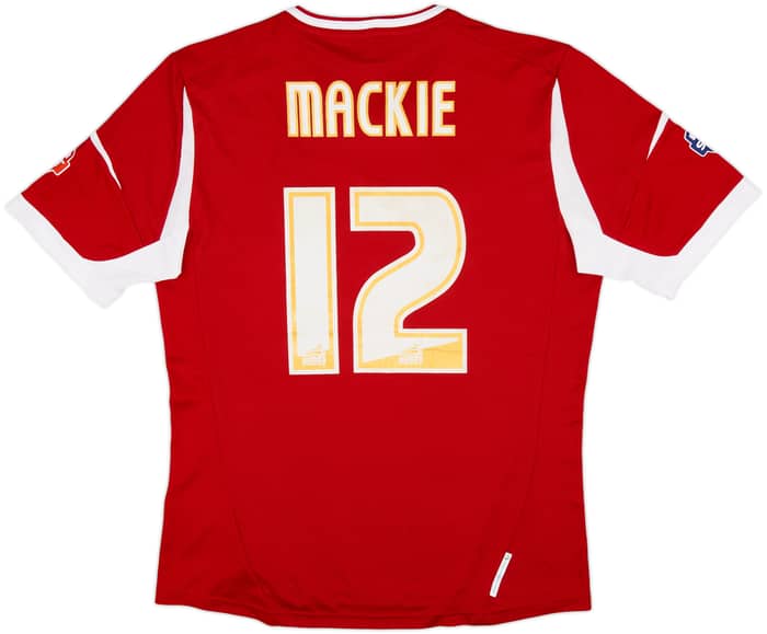 2013-14 Nottingham Forest Signed Home Shirt Mackie #12 - 6/10 - (L)