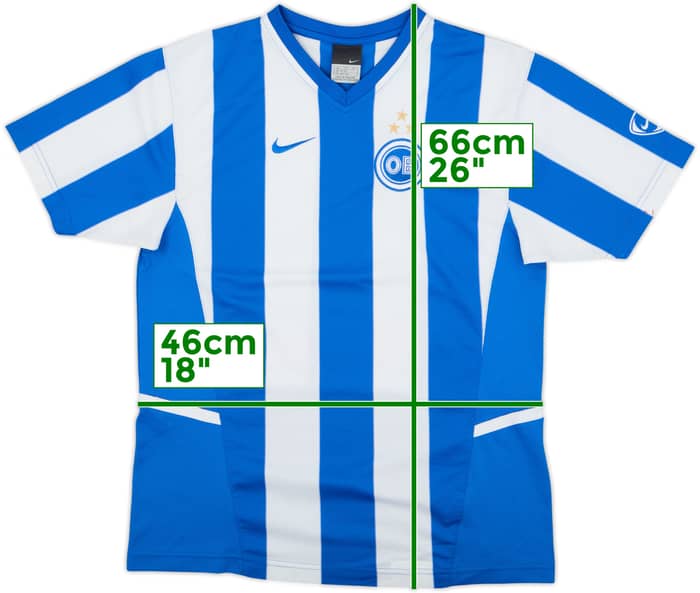 2004-05 OB Odense Home Shirt - 8/10 - (XL.Boys)