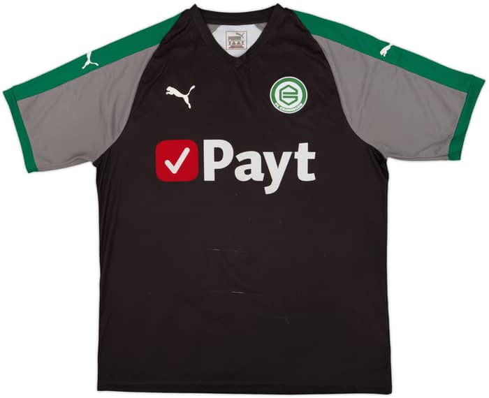 2018-19 Groningen Away Shirt - 7/10 - (XL)