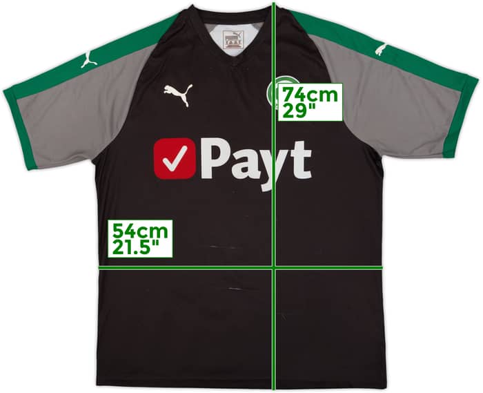 2018-19 Groningen Away Shirt - 7/10 - (XL)