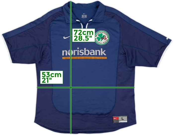 2000-01 Greuther Furth Home Shirt - 7/10 - (L)
