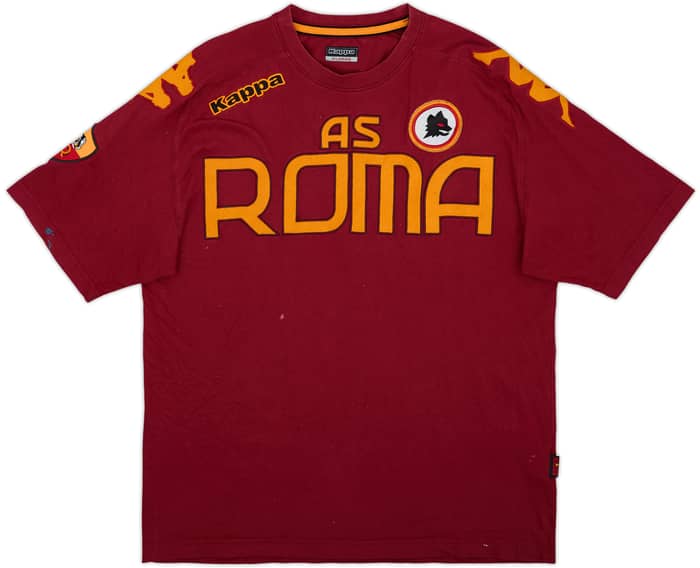 2012-13 Roma Kappa Cotton Tee - 7/10 - (XL)