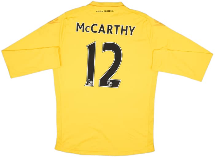 2015-16 Crystal Palace GK Shirt McCarthy #12 - 5/10 - (L)
