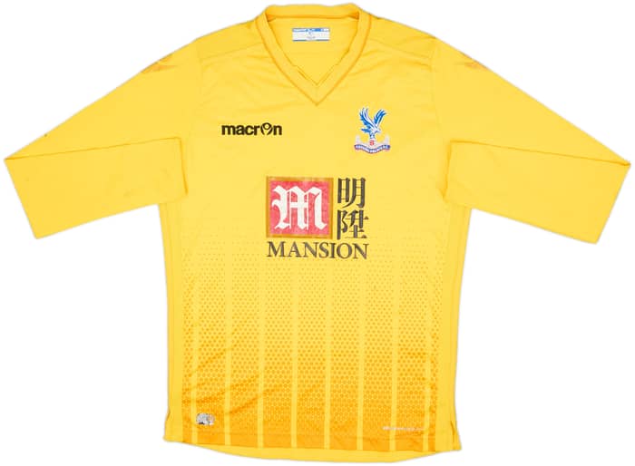 2015-16 Crystal Palace GK Shirt McCarthy #12 - 5/10 - (L)