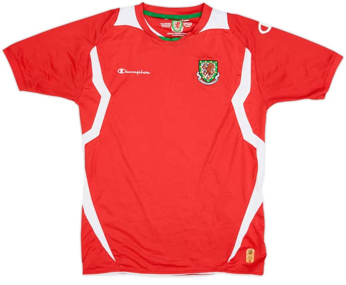 2008-10 Wales Home Shirt - 6/10 - (XL.Boys)