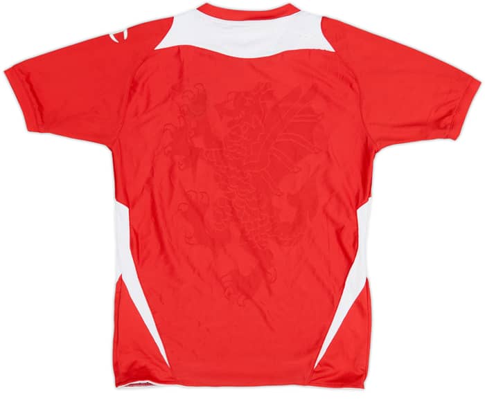 2008-10 Wales Home Shirt - 6/10 - (XL.Boys)