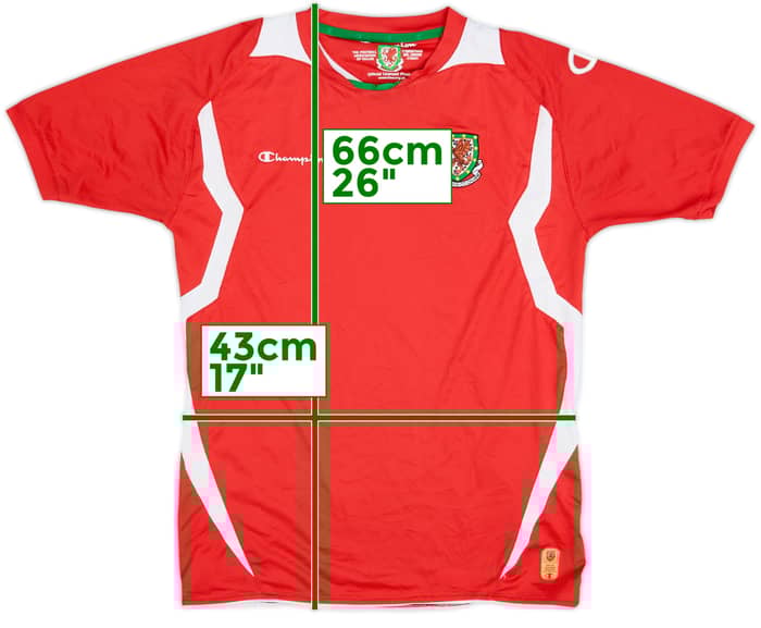 2008-10 Wales Home Shirt - 6/10 - (XL.Boys)