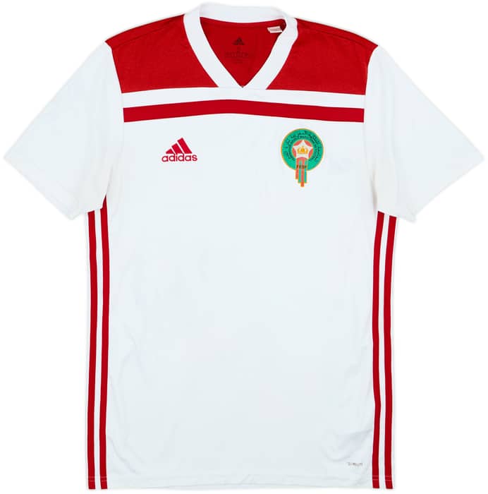 2018 Morocco Away Shirt - 4/10 - (S)
